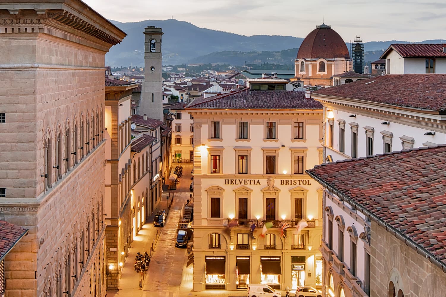 Helvetia & Bristol Firenze – Starhotels Collezione