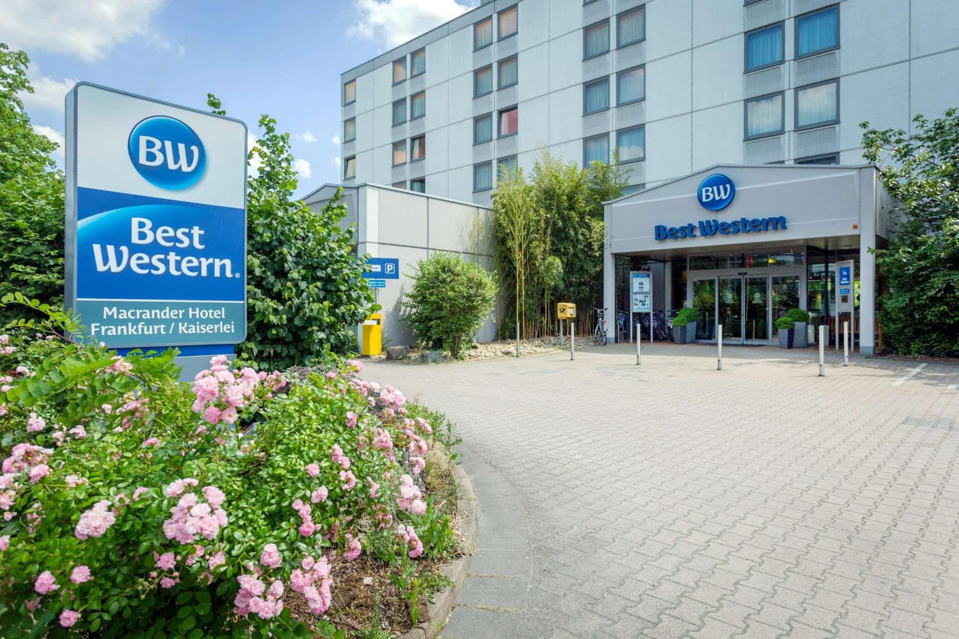 Best Western Macrander Hotel Frankfurt / Kaiserlei