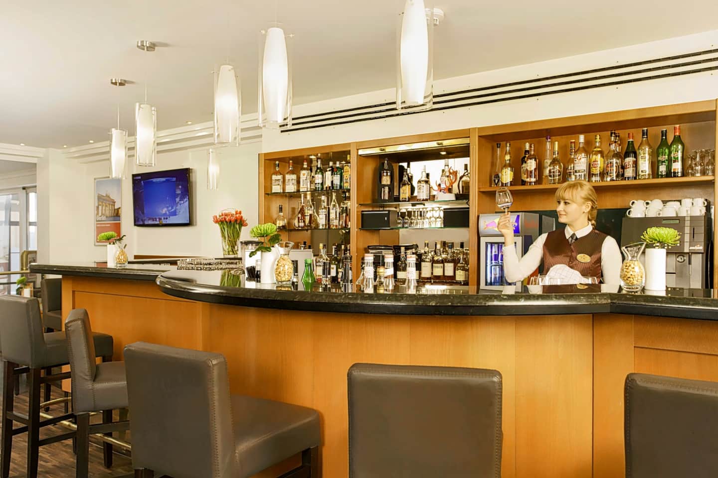 H4 Hotel Frankfurt Messe