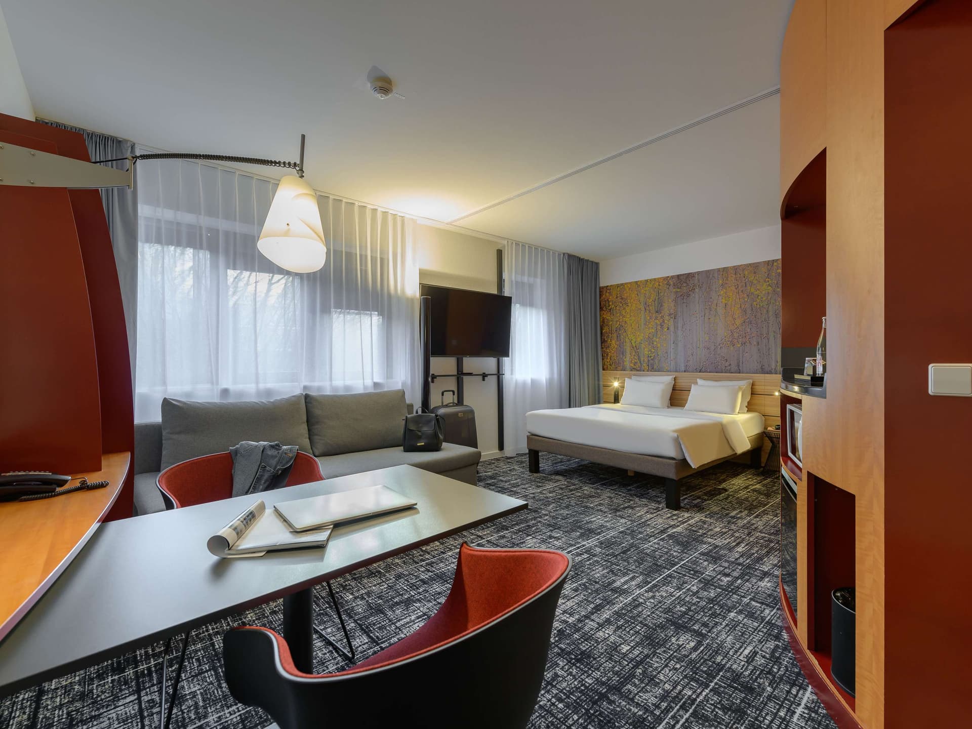 Novotel Suites Munich Parkstadt Schwabing