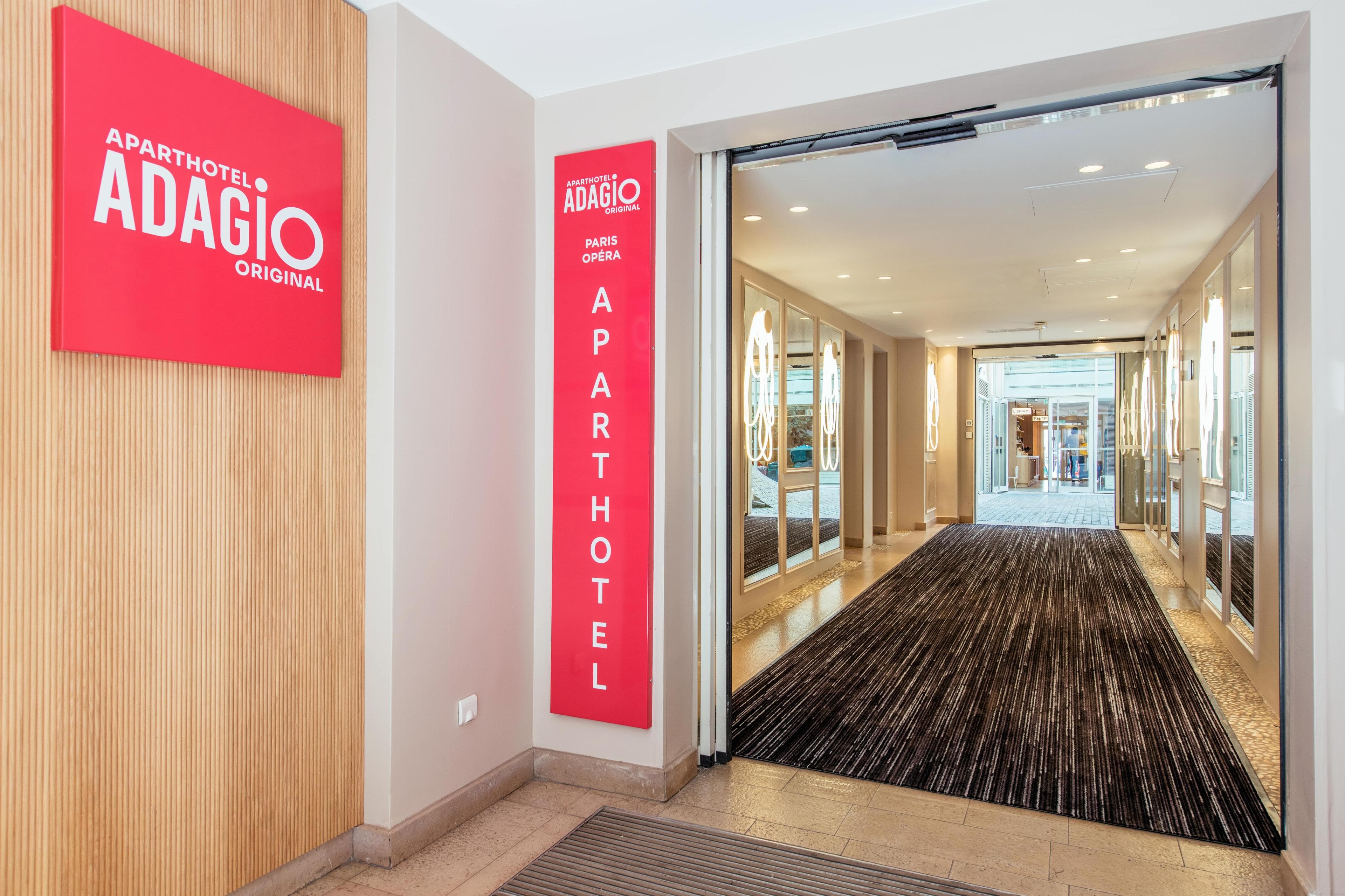 Aparthotel Adagio Paris Opera