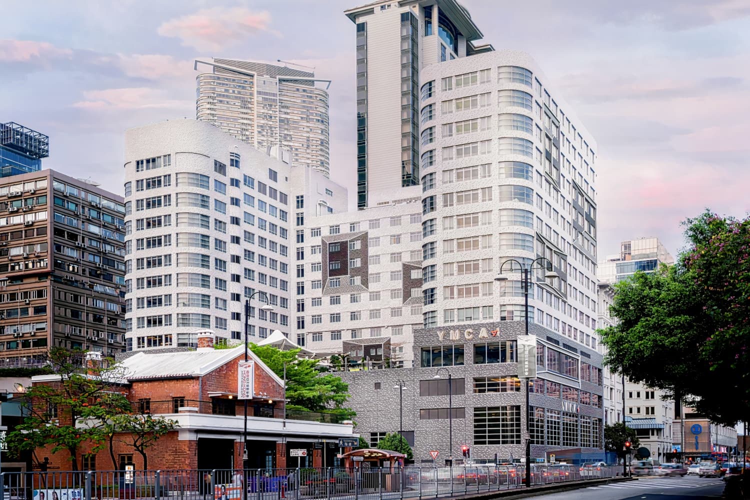 The Salisbury – YMCA of Hong Kong