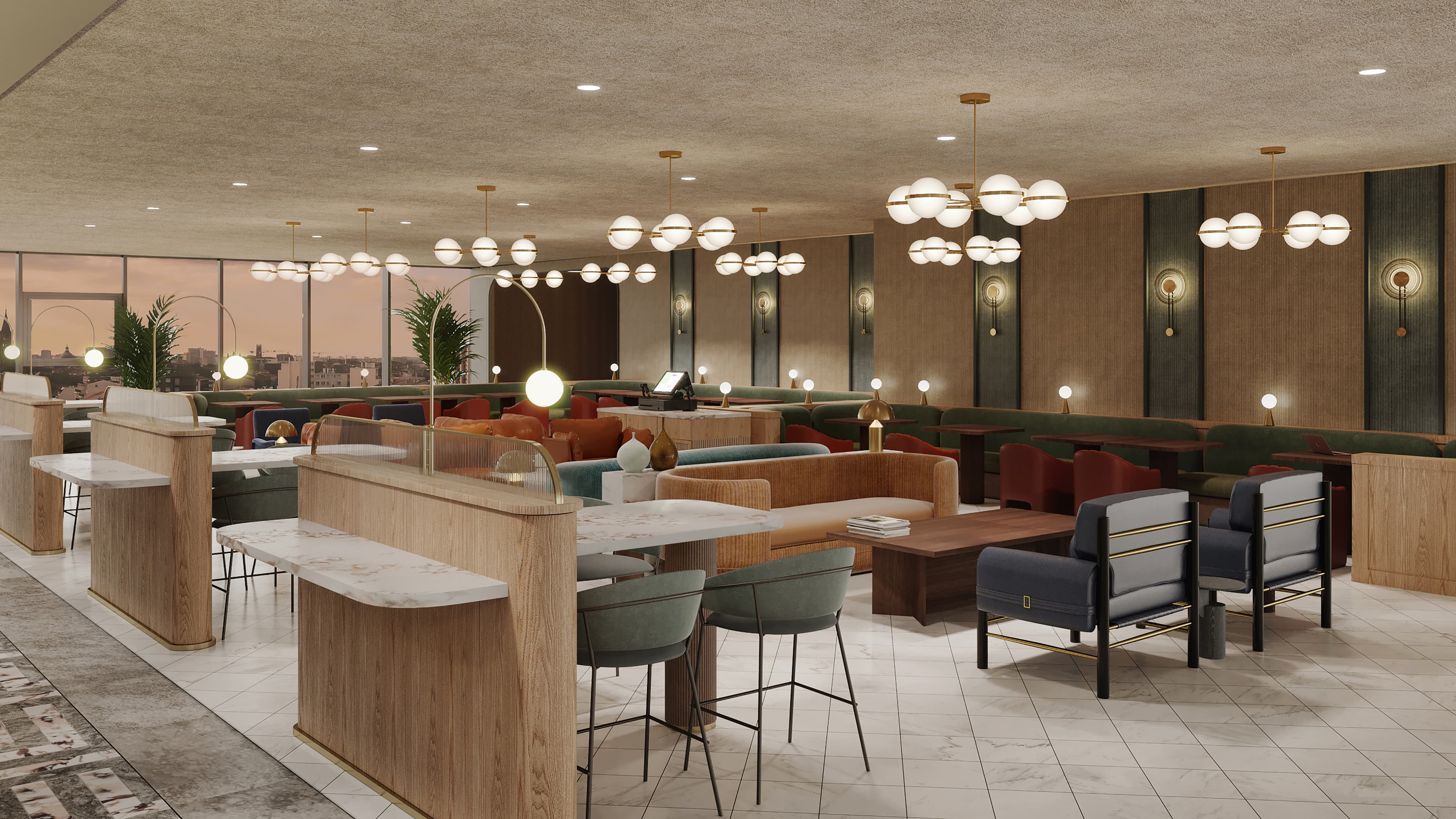 Sheraton Frankfurt Airport Hotel & Conference Center