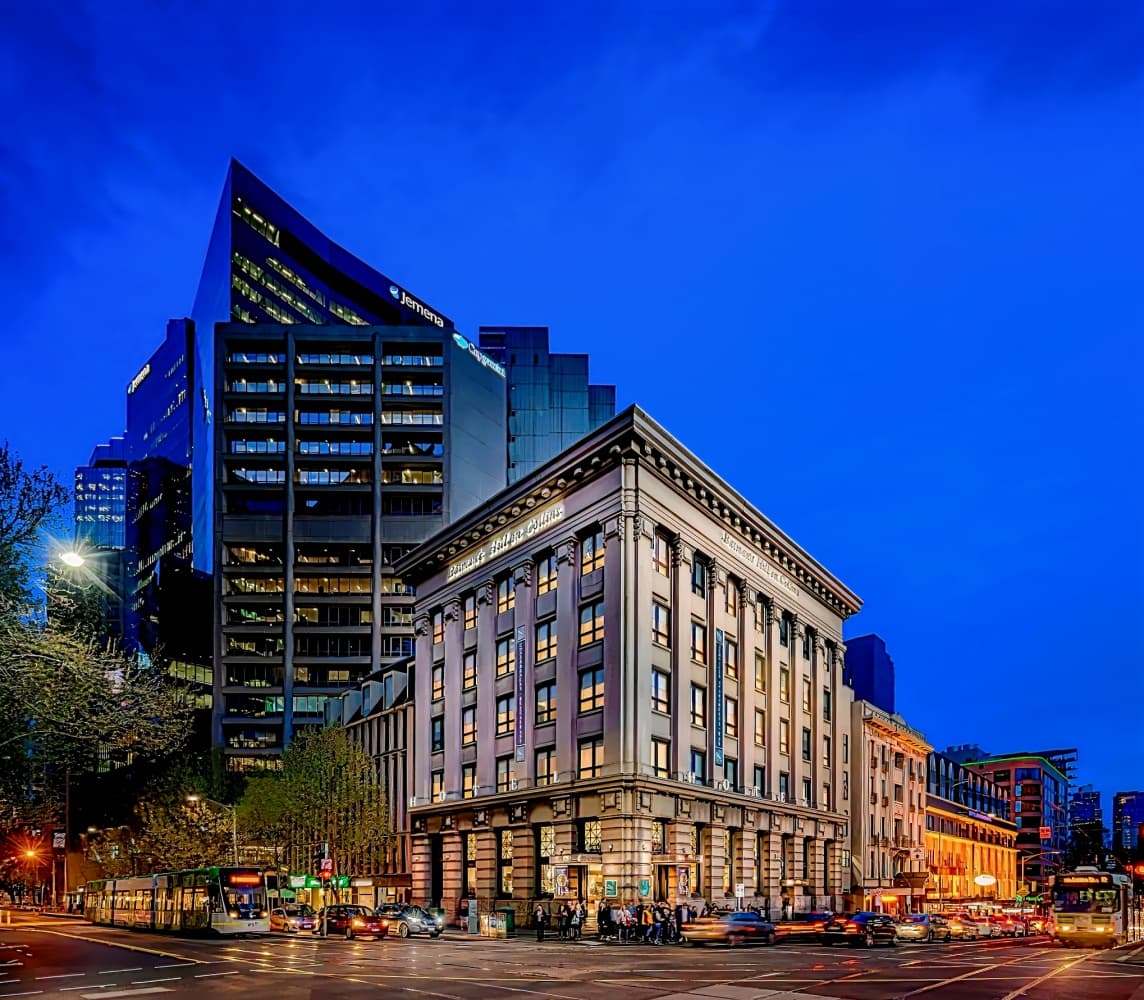 Batman's Hill on Collins