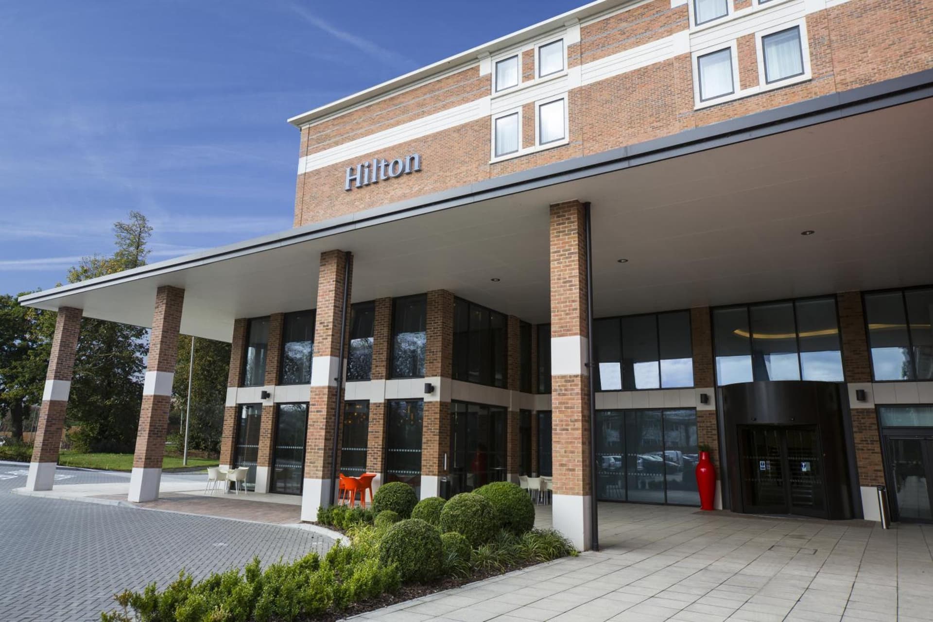 Hilton London Heathrow Airport Terminal 5